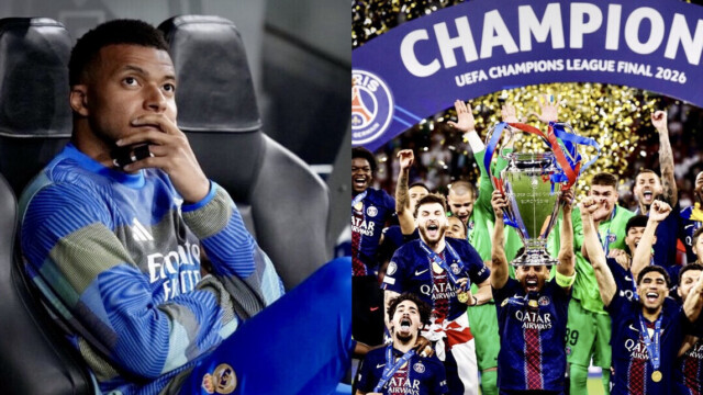 — Mbappé humilié après le nouveau sacre du PSG en Ligue des champions : la presse espagnole se déchaîne