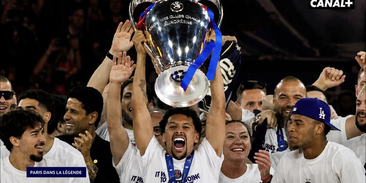 — Le PSG brandit sa deuxième Ligue des champions au Parc des Princes