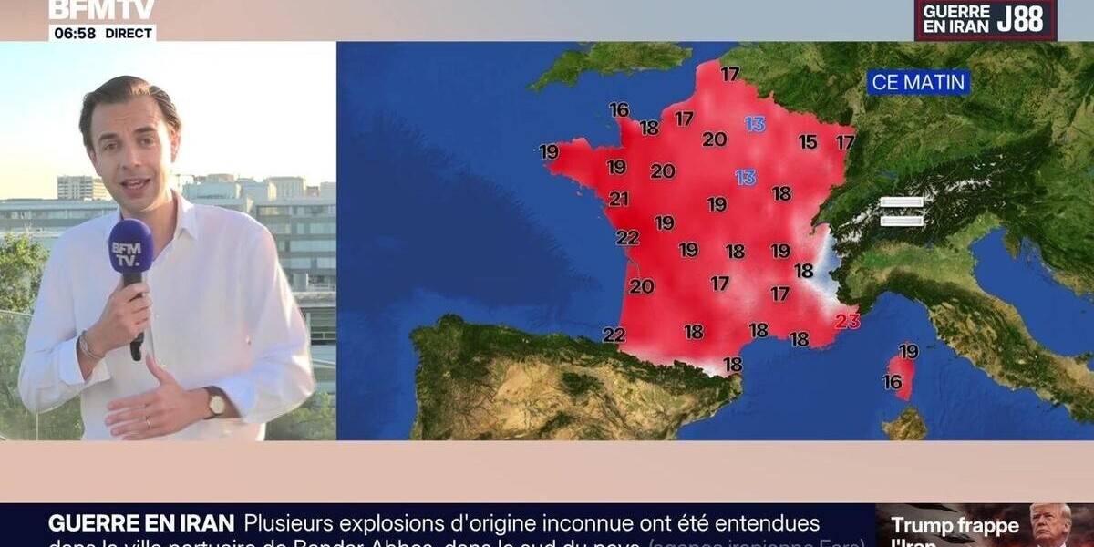 Les journalistes météo dénoncent des insultes climatosceptiques