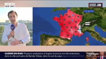 Les journalistes météo dénoncent des insultes climatosceptiques