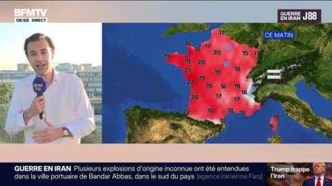 Les journalistes météo dénoncent des insultes climatosceptiques