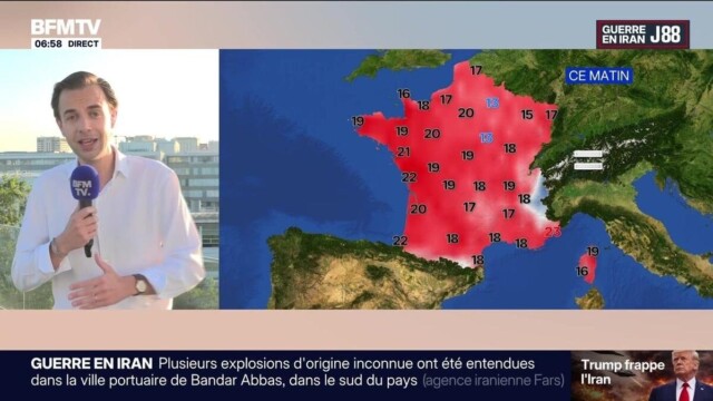 Les journalistes météo dénoncent des insultes climatosceptiques