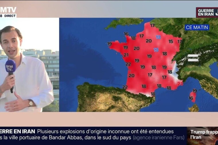 Les journalistes météo dénoncent des insultes climatosceptiques