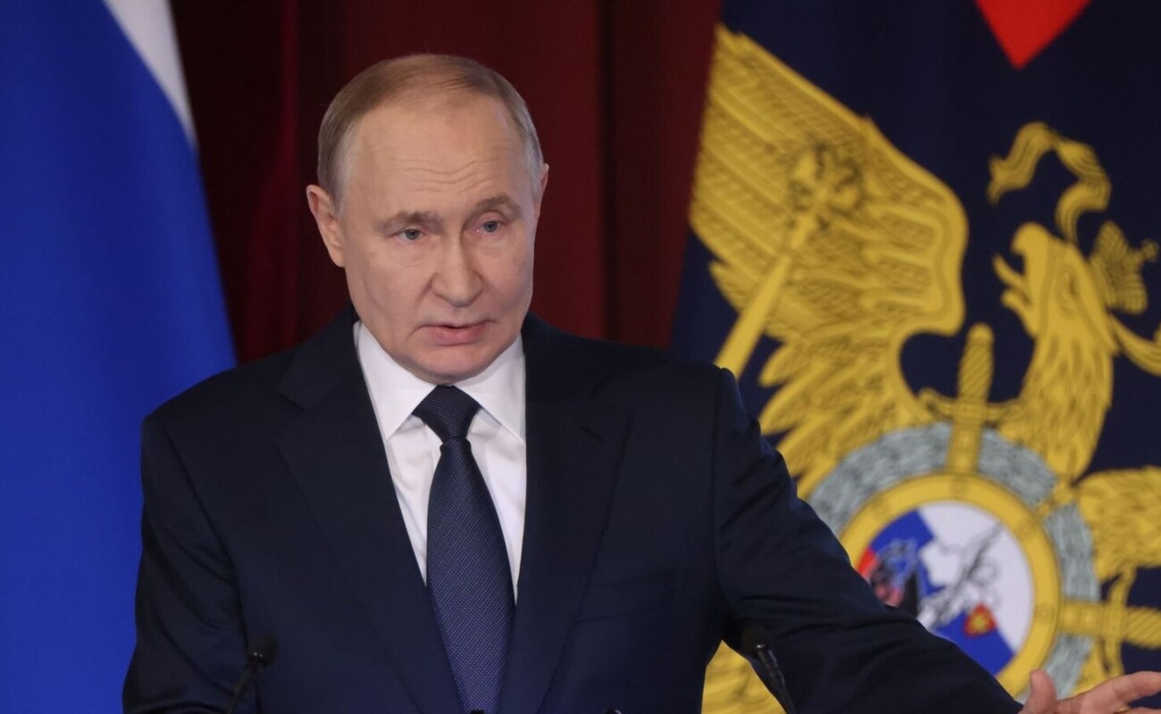 Poutine affirme que la guerre en Ukraine touche à sa fin