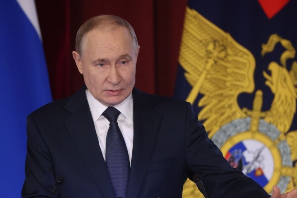 Poutine affirme que la guerre en Ukraine touche à sa fin