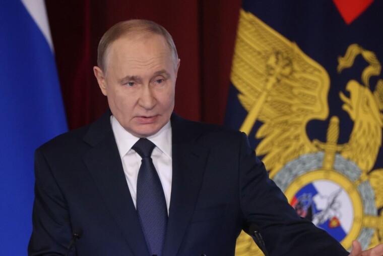 Poutine affirme que la guerre en Ukraine touche à sa fin