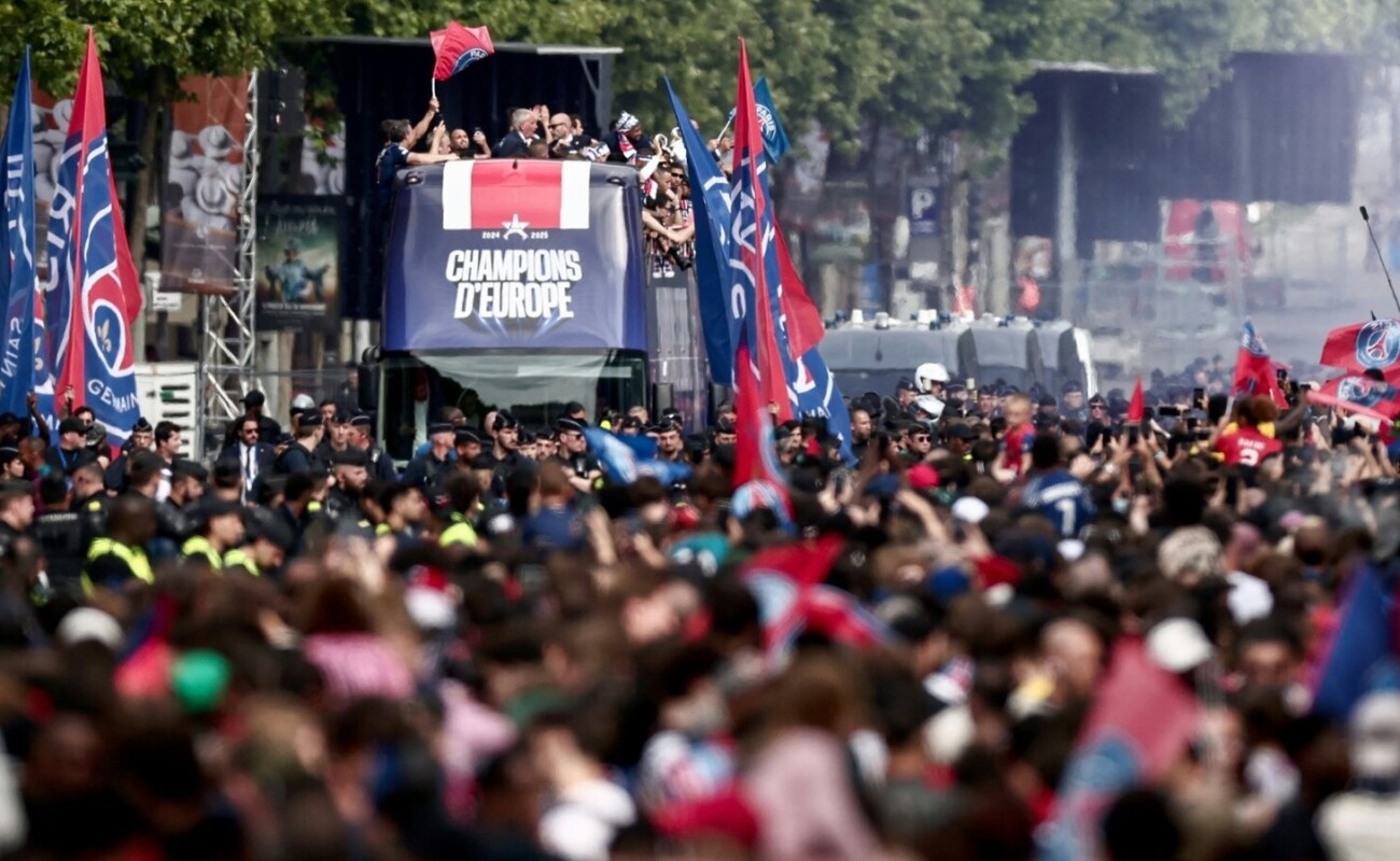 PSG-Bayern : rassemblements interdits sur les Champs-Élysées mercredi soir