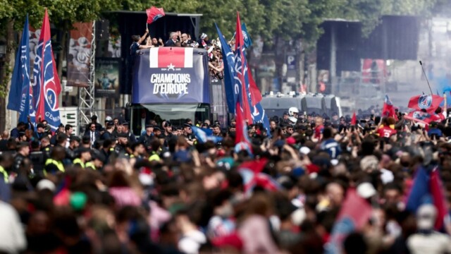PSG-Bayern : rassemblements interdits sur les Champs-Élysées mercredi soir