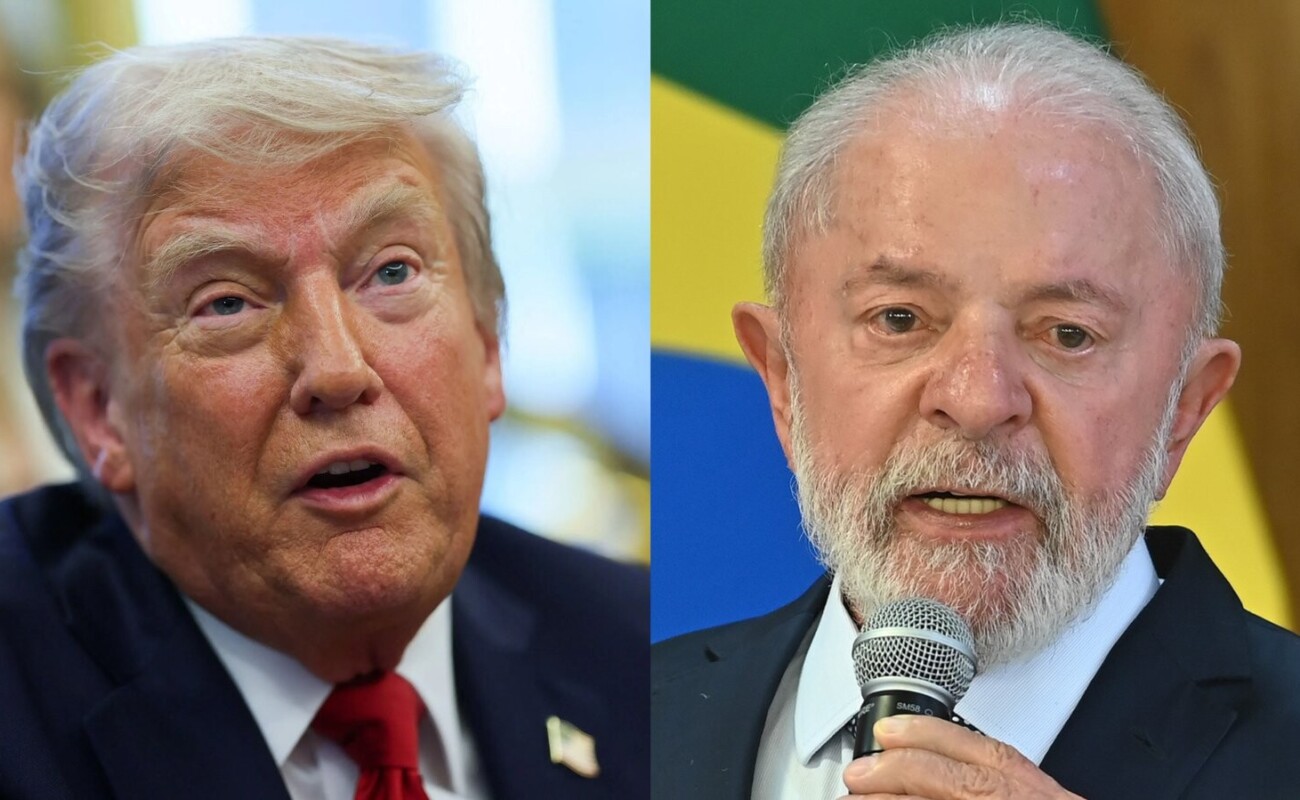 Trump et Lula affichent leur satisfaction après deux heures de réunion