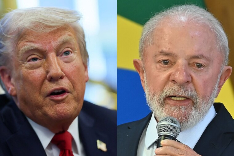 Trump et Lula affichent leur satisfaction après deux heures de réunion