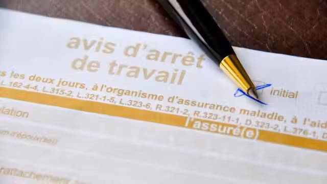 Un réseau d'arnaque aux faux arrêts maladie démantelé en Île-de-France