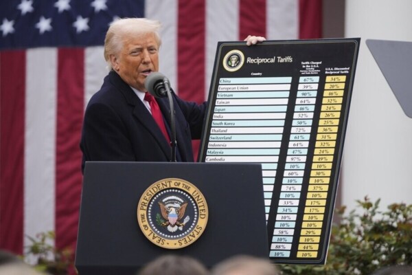 Un tribunal américain invalide les droits de douane temporaires de 10% de Trump