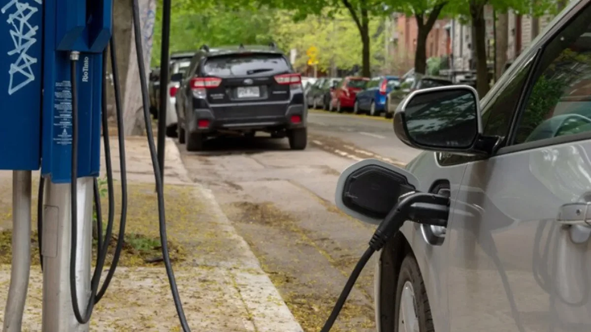 Les voitures électriques représentent une vente sur cinq en Europe en avril