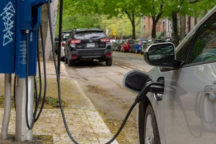 Les voitures électriques représentent une vente sur cinq en Europe en avril