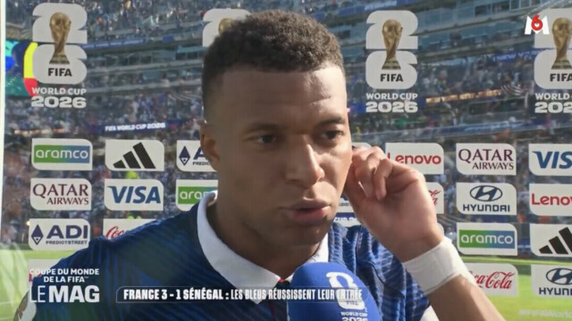 — Mbappé: «Si je commence à jouer pour faire taire les critiques, je devrais jouer jusqu’à 80 ans.» — Mbappé: «Si je commence à jouer pour faire taire les critiques, je devrais jouer jusqu’à 80 ans.»