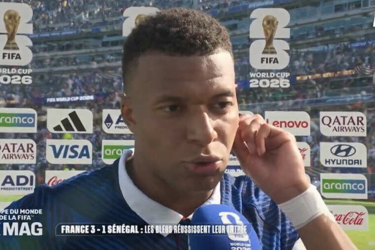 — Mbappé: «Si je commence à jouer pour faire taire les critiques, je devrais jouer jusqu’à 80 ans.»