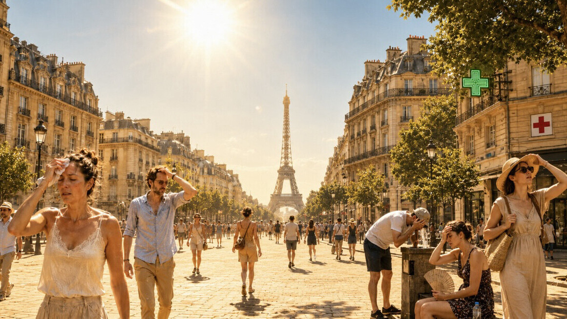 Screenshot Canicule : fin de la vigilance rouge lundi, après une surmortalité d’environ 1.000 décès