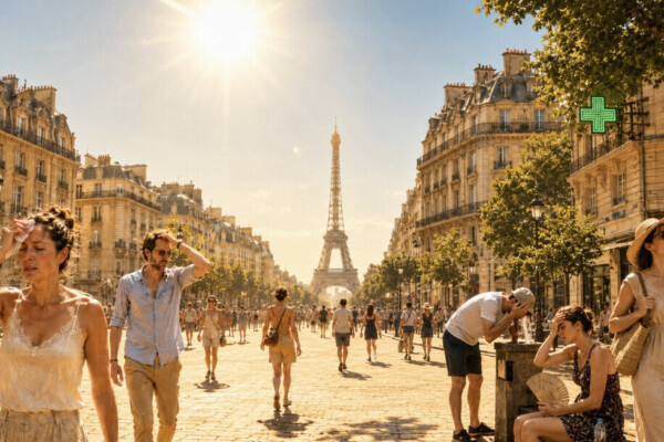 Canicule : fin de la vigilance rouge lundi, après une surmortalité d’environ 1.000 décès