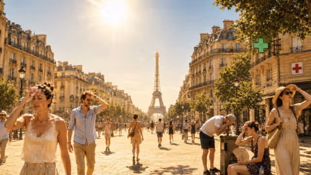 Screenshot Canicule : fin de la vigilance rouge lundi, après une surmortalité d’environ 1.000 décès