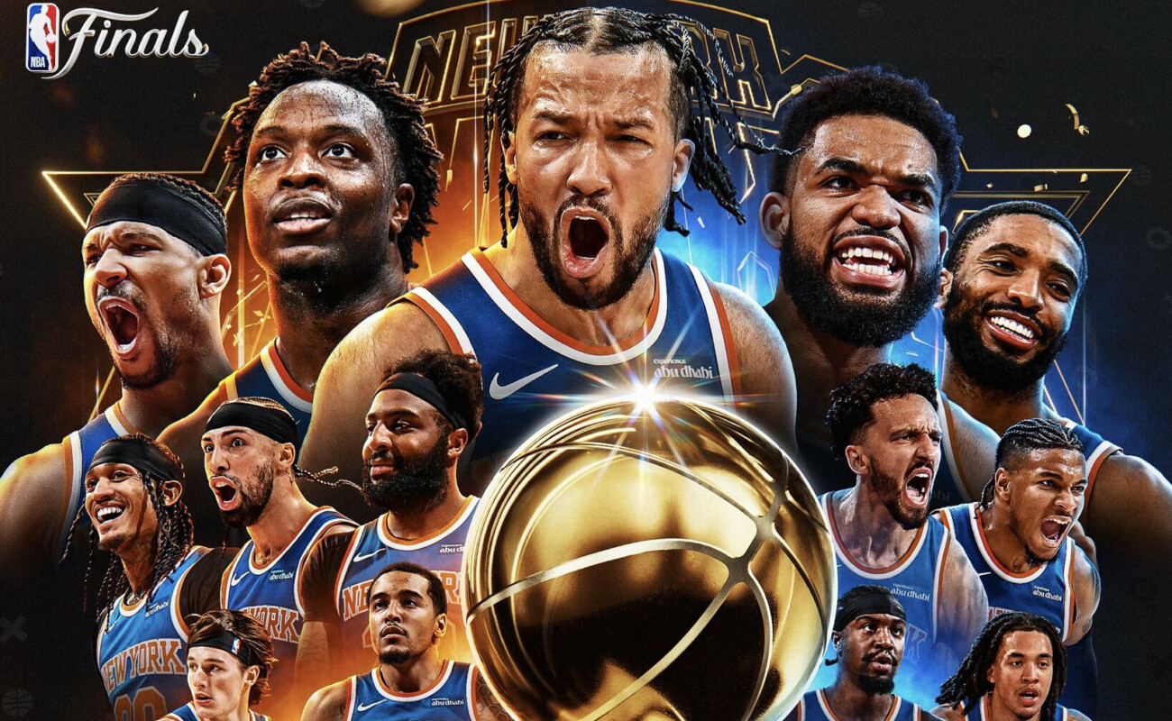 Après 53 ans d’attente, les Knicks sont champions NBA suite à leur victoire face aux Spurs de Wembanyama. (NBA)