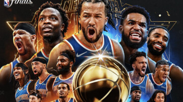 Après 53 ans d’attente, les Knicks sont champions NBA suite à leur victoire face aux Spurs de Wembanyama. (NBA)