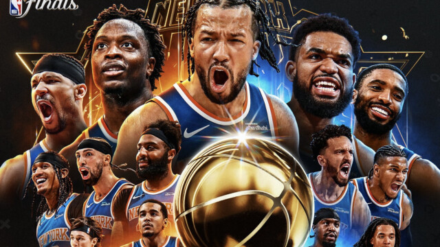 Après 53 ans d’attente, les Knicks sont champions NBA suite à leur victoire face aux Spurs de Wembanyama. (NBA)