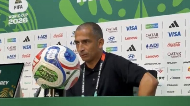 Sabri Lamouchi, un Mondial déjà sous haute tension avec la Tunisie