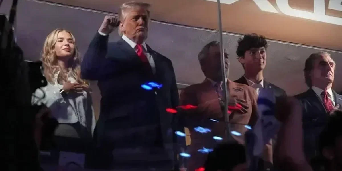 Trump hué au Madison Square Garden, il affirme avoir été encouragé