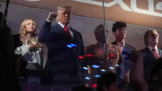 Trump hué au Madison Square Garden, il affirme avoir été encouragé