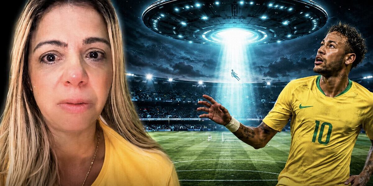 Vó Bahiana, l’illuminée du jour qui annonce l’enlèvement de Neymar par des extraterrestres