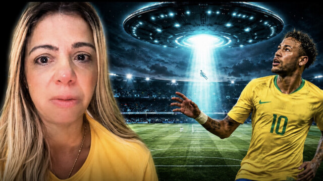 Vó Bahiana, l’illuminée du jour qui annonce l’enlèvement de Neymar par des extraterrestres