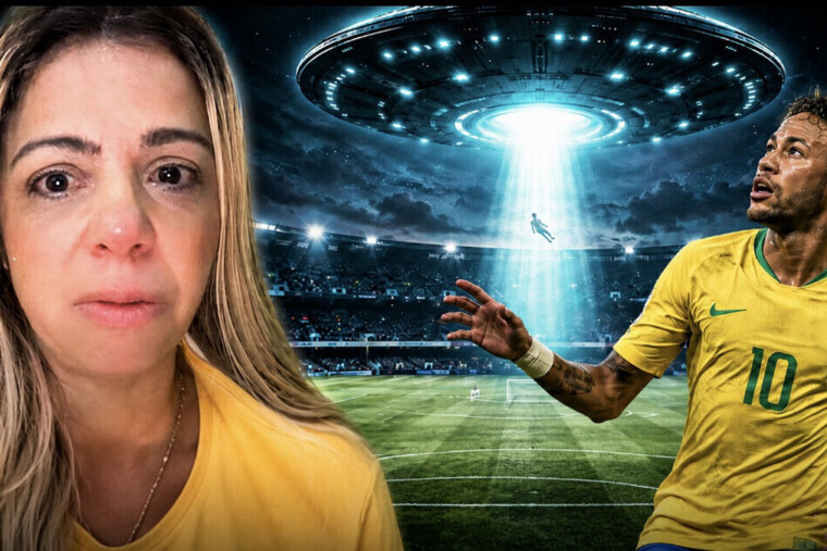Vó Bahiana, l’illuminée du jour qui annonce l’enlèvement de Neymar par des extraterrestres