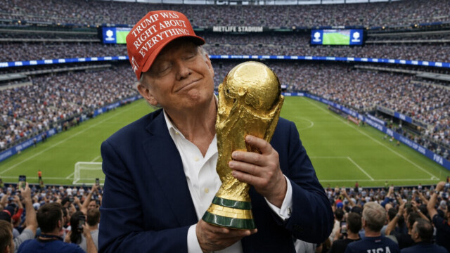 — Mondial : Trump pourrait soulever le trophée avec les champions du monde Mondial : Trump pourrait soulever le trophée avec les champions du monde