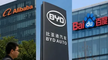 Washington classe Alibaba, Baidu et BYD comme partenaires de l'armée chinoise