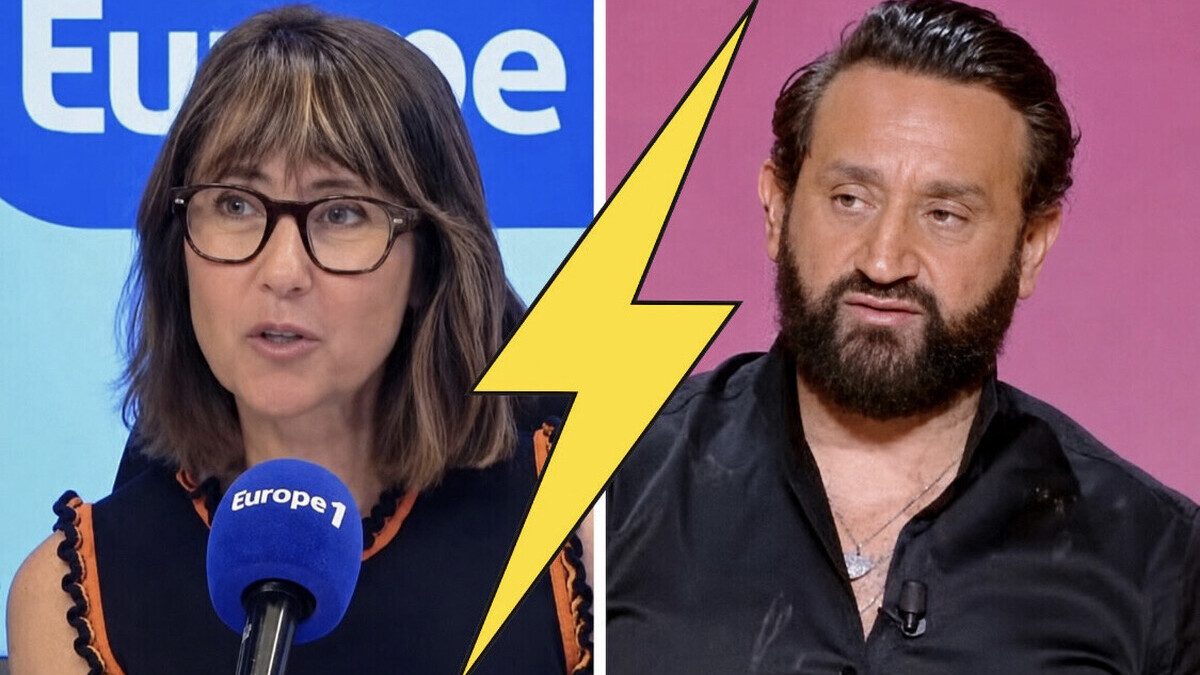 «On ne fait pas boire un âne qui ne veut pas»: Alexia Laroche-Joubert tacle Cyril Hanouna