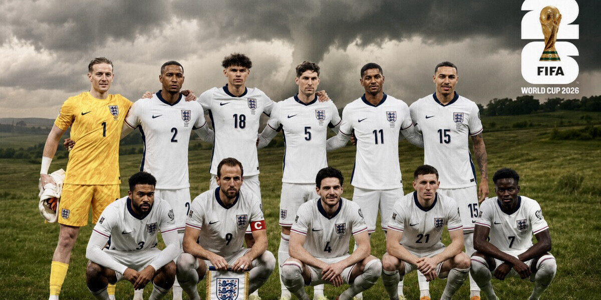 Mondial - L’incroyable poisse pour l’Angleterre: après la fusillade, le séisme et le braquage, l’alerte tornade!