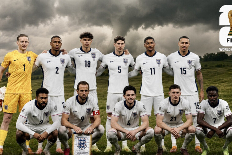 Mondial - L’incroyable poisse pour l’Angleterre: après la fusillade, le séisme et le braquage, l’alerte tornade!