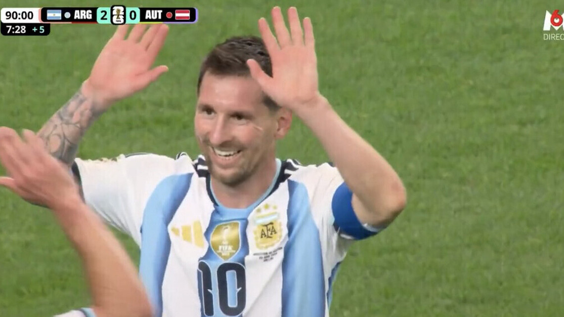 — Messi inscrit un doublé contre l’Autriche, devient le meilleur buteur de l’histoire du Mondial et qualifie l’Argentine pour les 16es — Messi inscrit un doublé contre l’Autriche, devient le meilleur buteur de l’histoire du Mondial et qualifie l’Argentine pour les 16es