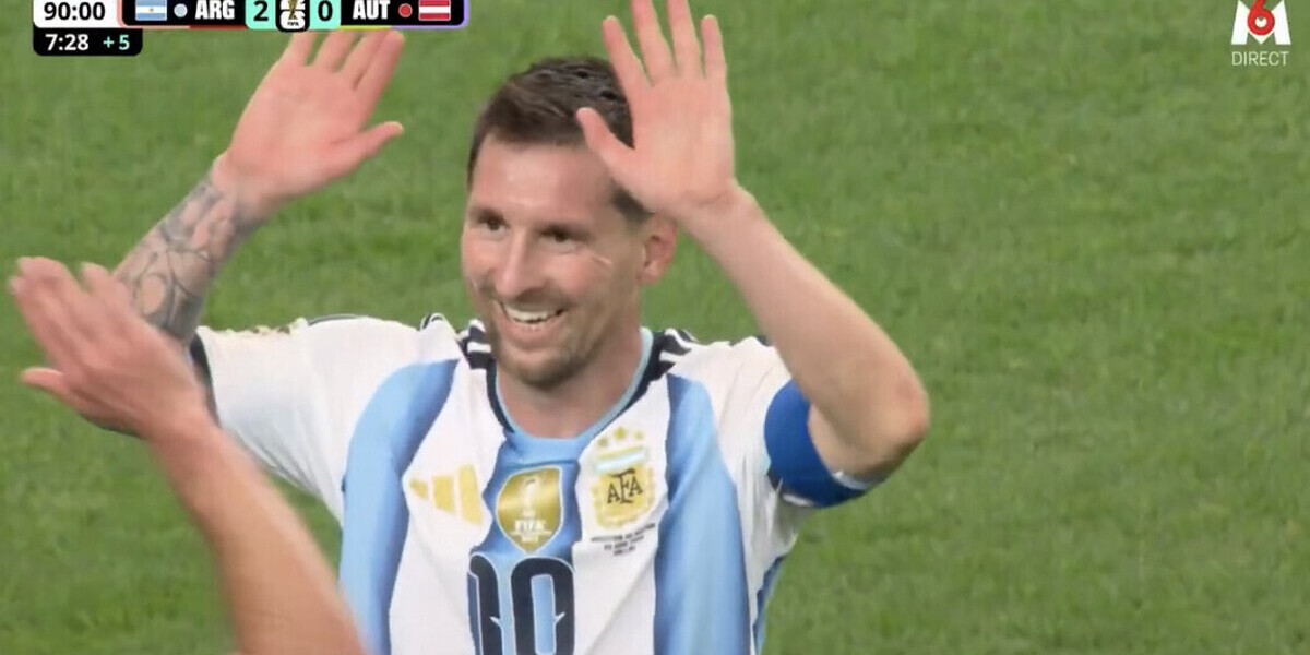 — Messi inscrit un doublé contre l’Autriche, devient le meilleur buteur de l’histoire du Mondial et qualifie l’Argentine pour les 16es