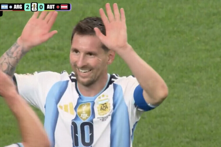 — Messi inscrit un doublé contre l’Autriche, devient le meilleur buteur de l’histoire du Mondial et qualifie l’Argentine pour les 16es