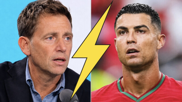 — Daniel Riolo démonte Cristiano Ronaldo: «Une plaie pour son équipe» — Daniel Riolo démonte Cristiano Ronaldo: «Une plaie pour son équipe»