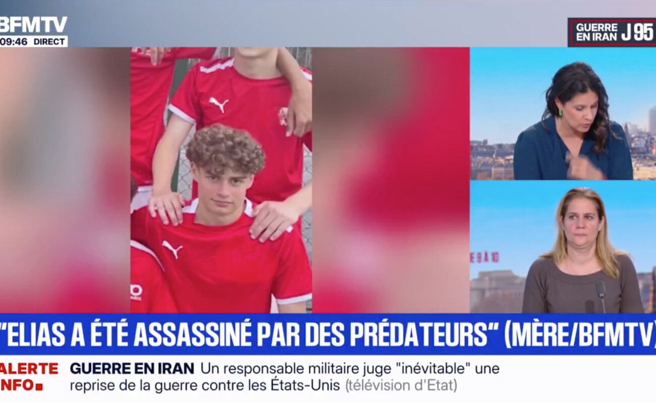 Meurtre d'Elias: "Mon fils a été assassiné par des prédateurs connus des juges des enfants. La justice se moque de moi"