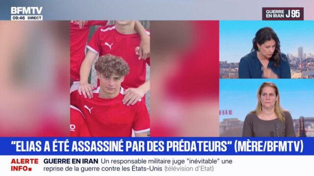 Meurtre d'Elias: "Mon fils a été assassiné par des prédateurs connus des juges des enfants. La justice se moque de moi"