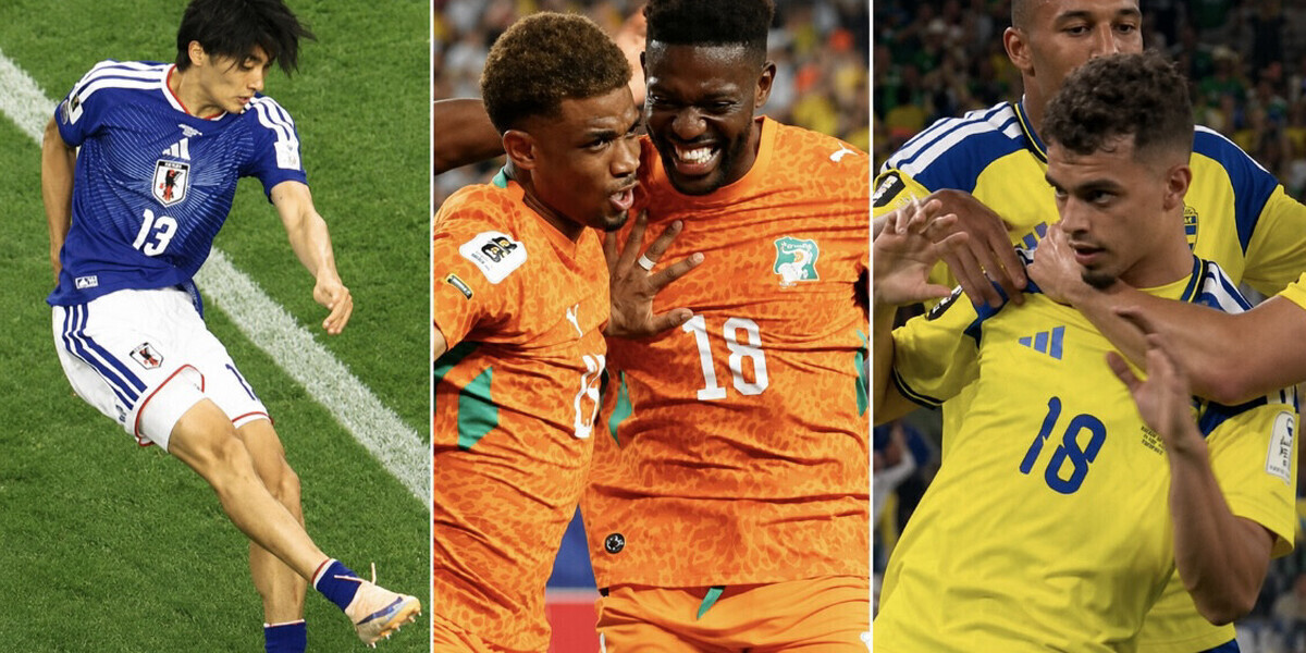 Mondial : la Côte d’Ivoire s’impose au bout du suspense, le Japon accroche les Pays-Bas, la Suède écrase la Tunisie
