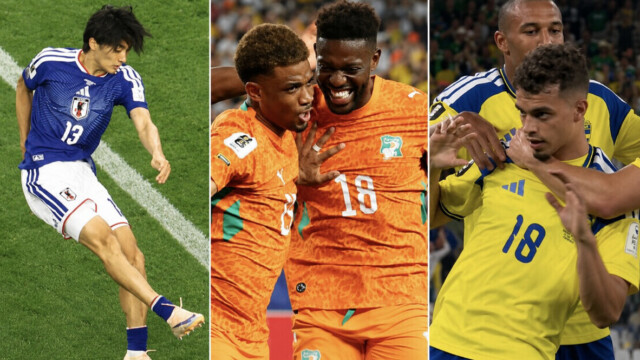 — Mondial : la Côte d’Ivoire s’impose au bout du suspense, le Japon accroche les Pays-Bas, la Suède écrase la Tunisie