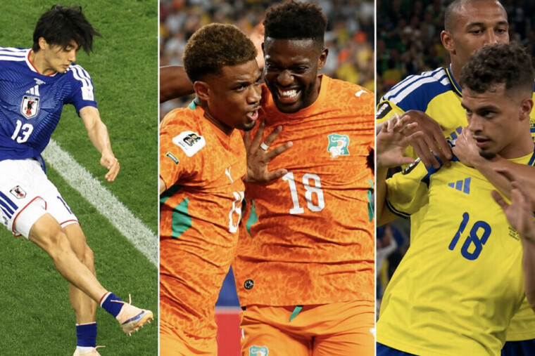 Mondial : la Côte d’Ivoire s’impose au bout du suspense, le Japon accroche les Pays-Bas, la Suède écrase la Tunisie