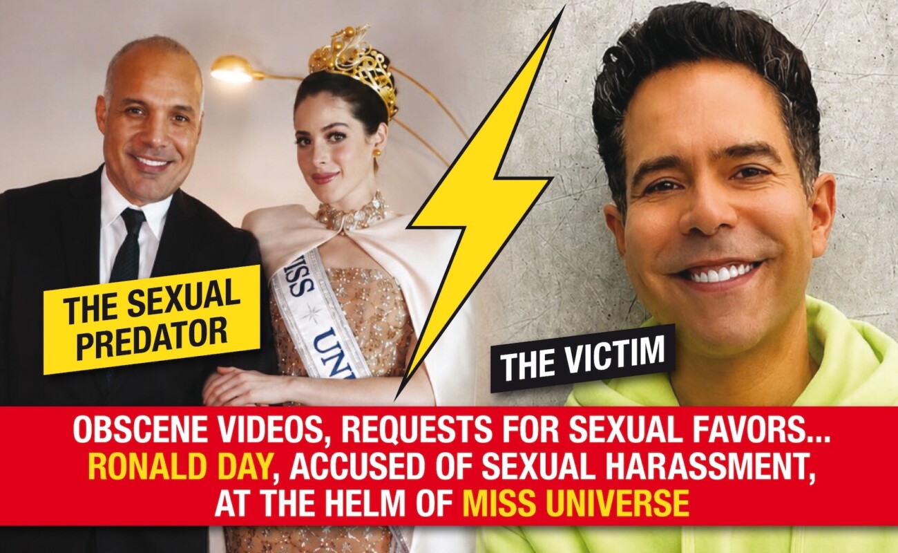 Ronald Day choisi pour diriger Miss Universe alors qu'il est accusé de harcèlement sexuel