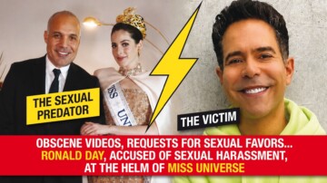 Ronald Day choisi pour diriger Miss Universe alors qu'il est accusé de harcèlement sexuel