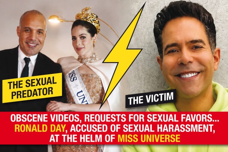 Ronald Day choisi pour diriger Miss Universe alors qu'il est accusé de harcèlement sexuel