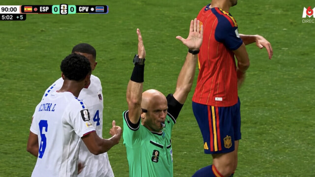 — Le Cap-Vert glace l’Espagne: la première énorme sensation du Mondial